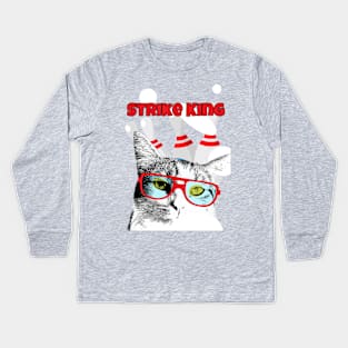 Strike King Bowling Kids Long Sleeve T-Shirt